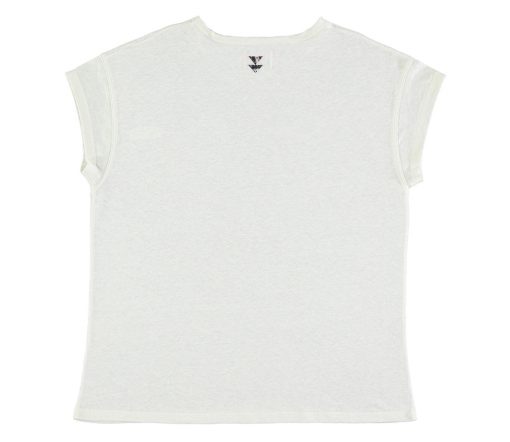 Sisters Department - T-Shirt, white, Leinen – Bild 2