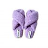 Alwero - Hausschuhe Flip-Flop, TWENN X, Lilly, Biowolle