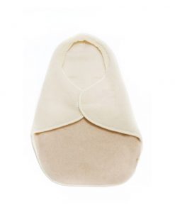 Alwero - Wickeldecke "WINGY" für Maxi Cosi, Beige/Ecru
