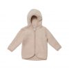 Huttelihut -  Jacke "MIKKIE", camel, Wolle ultrasoft