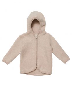 Huttelihut -  Jacke "MIKKIE", camel, Wolle ultrasoft