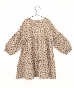 PLAY UP - Kleid mit Muster, Susanna Melange, BioBaumwolle GOTS