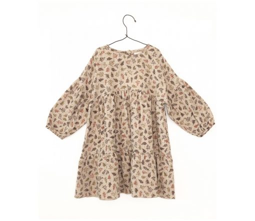 PLAY UP - Kleid mit Muster, Susanna Melange, BioBaumwolle GOTS