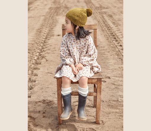 PLAY UP - Kleid mit Muster, Susanna Melange, BioBaumwolle GOTS – Bild 2