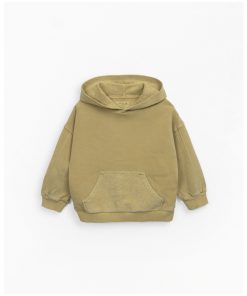 PLAY UP - Hoodie "Mother Lucia", time, BioBaumwolle