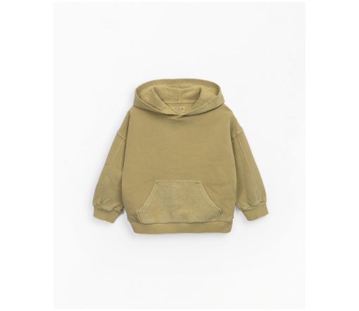 PLAY UP - Hoodie "Mother Lucia", time, BioBaumwolle