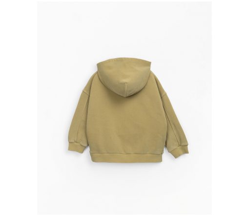 PLAY UP - Hoodie "Mother Lucia", time, BioBaumwolle – Bild 2