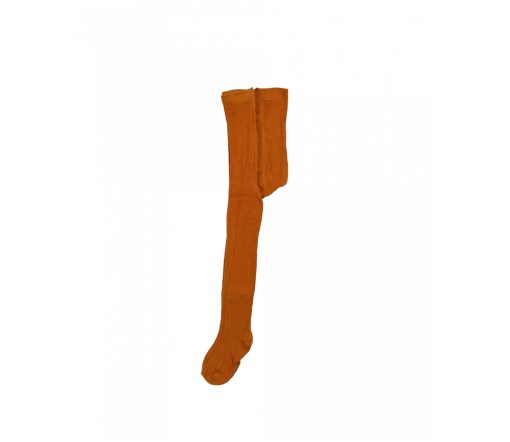 PLAY UP - Strumpfhose gerippt, "Mother Lucia", Lucia, Biobaumwolle