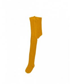 PLAY UP - Strumpfhose gerippt, "Mother Lucia", Forjaes, Biobaumwolle