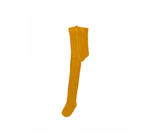 PLAY UP - Strumpfhose gerippt, "Mother Lucia", Forjaes, Biobaumwolle