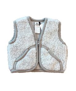 Alwero - Bodywarmer CARPATHIAN, Biowolle, Hellgrau