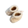 Alwero - Schühchen Baby, MIMI, Beige, Biowolle