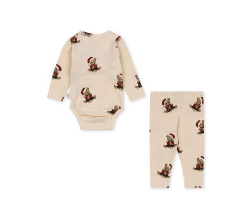 Konges Sløjd - Newborn Set "Christmas", Biobaumwolle – Bild 2