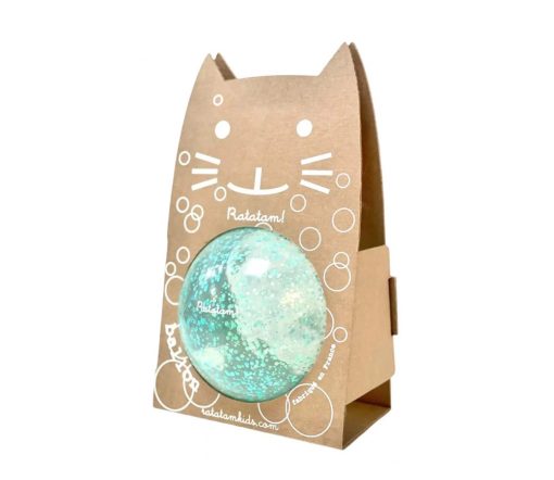Ratatam - Ball, Bubble Blue, 10cm