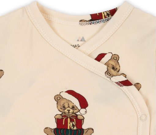 Konges Sløjd - Newborn Set "Christmas", Biobaumwolle – Bild 3