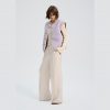 Alwero - LIMITED EDITION, Weste Women CLOUD, Biowolle, Lilanice