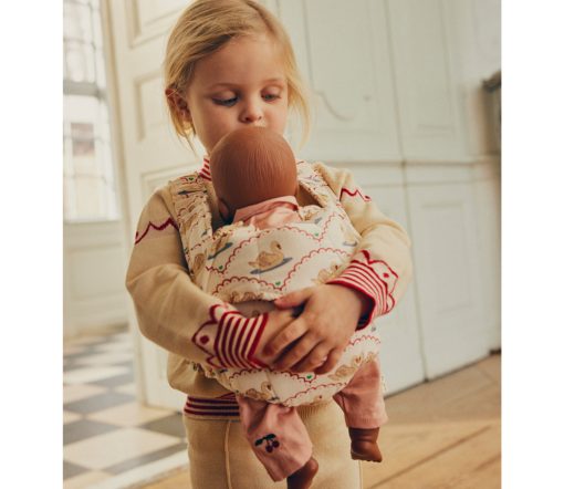 Konges Sløjd - Puppentrage "Doll Carrier", Cherry – Bild 3