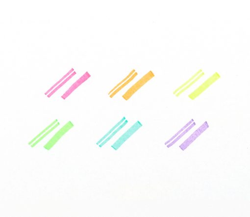OOLY - Neon Marker "Dual Liner", 6er Set – Bild 5