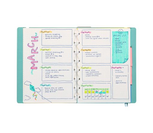 OOLY - Neon Marker "Dual Liner", 6er Set – Bild 2
