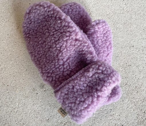 Alwero - Handschuhe, Freeze Adult, Lilly, Biowolle – Bild 3