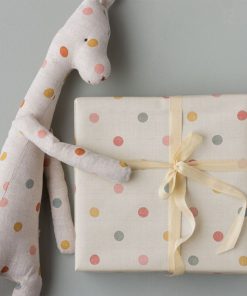 Maileg -  Geschenkpapier, "Dots" - Rolle 10m
