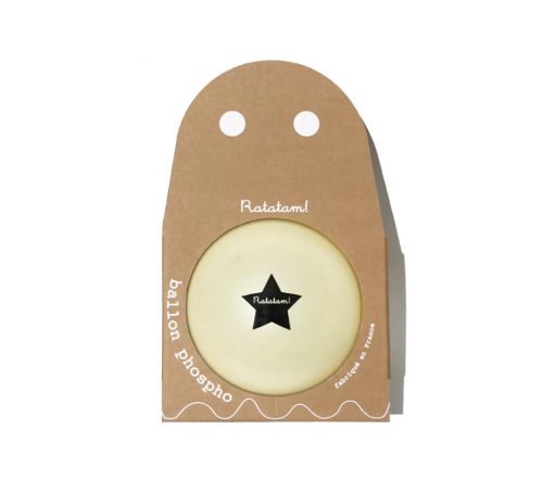 Ratatam - Ball "Glow in the dark", 15cm – Bild 3