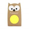 Ratatam - Flummi, Glow in the dark, yellow 5,7cm