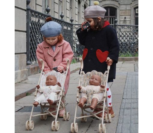 Konges Sløjd - Puppenwagen "Doll Stroller", Lemon – Bild 5