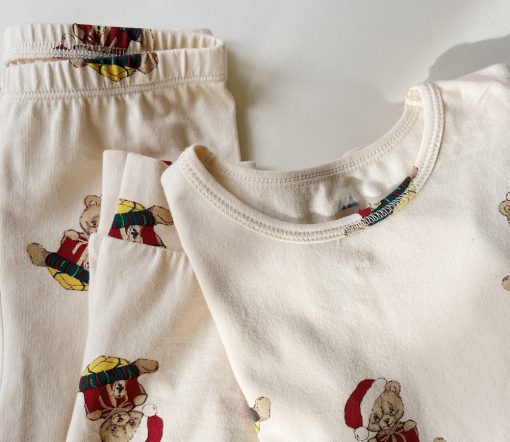 Konges Sløjd - Pyjama "Christmas", Biobaumwolle – Bild 4