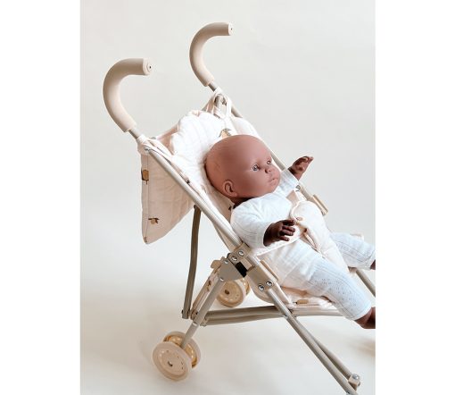 Konges Sløjd - Puppenwagen "Doll Stroller", Lemon – Bild 2