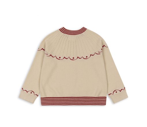 Konges Sløjd - Strickjacke "Whamie", Biobaumwolle – Bild 4