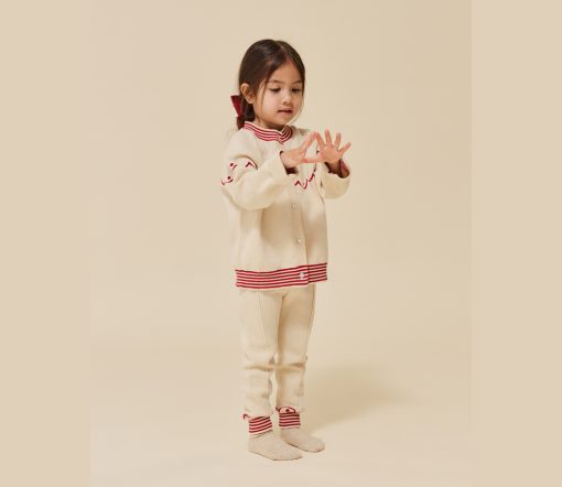Konges Sløjd - Strickjacke "Whamie", Biobaumwolle – Bild 3