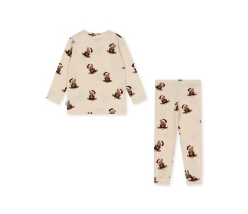 Konges Sløjd - Pyjama "Christmas", Biobaumwolle – Bild 3