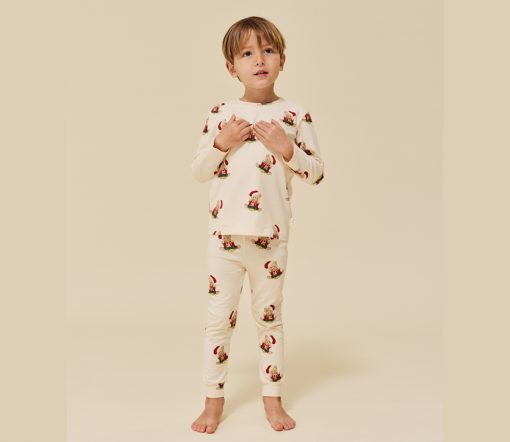 Konges Sløjd - Pyjama "Christmas", Biobaumwolle – Bild 2