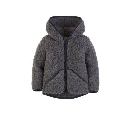 Alwero - Jacke Mody, Biowolle, Graphite, Biowolle Woolmark zertifiziert – Bild 4