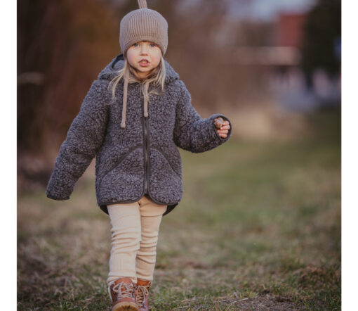Alwero - Jacke Mody, Biowolle, Graphite, Biowolle Woolmark zertifiziert
