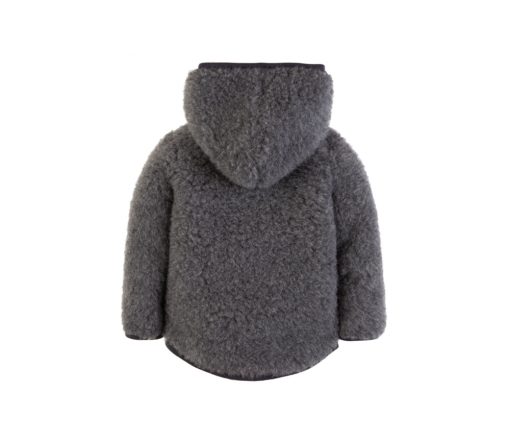 Alwero - Jacke Mody, Biowolle, Graphite, Biowolle Woolmark zertifiziert – Bild 2