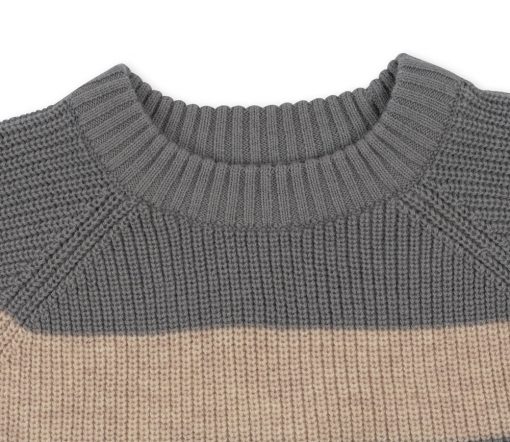 Konges Sløjd - Pullover "Vitum", Merinowolle – Bild 4