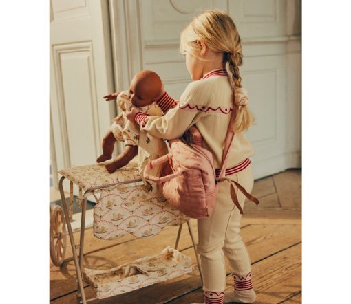 Konges Sløjd - Strickjacke "Whamie", Biobaumwolle – Bild 2