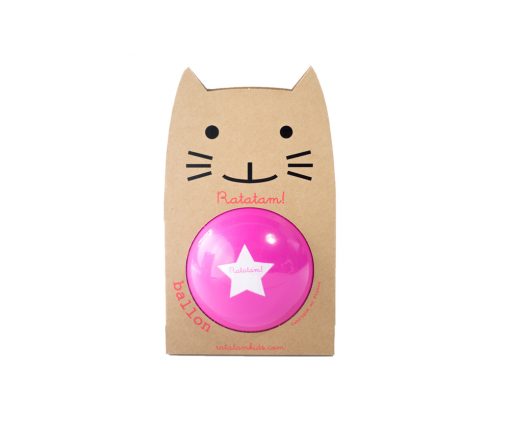 Ratatam - Ball Uni, Pink, 15cm