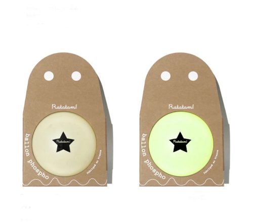 Ratatam - Ball "Glow in the dark", 15cm – Bild 2
