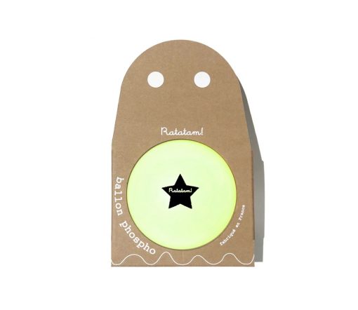 Ratatam - Ball "Glow in the dark", 15cm