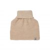 Huttelihut -  Schal "TURTLE", Merino Wolle, sand