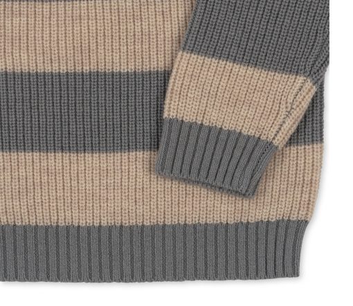 Konges Sløjd - Pullover "Vitum", Merinowolle – Bild 3