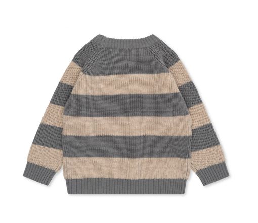 Konges Sløjd - Pullover "Vitum", Merinowolle – Bild 2