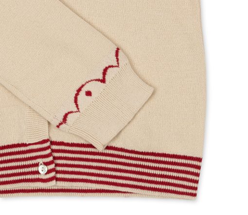 Konges Sløjd - Strickjacke "Whamie", Biobaumwolle – Bild 6