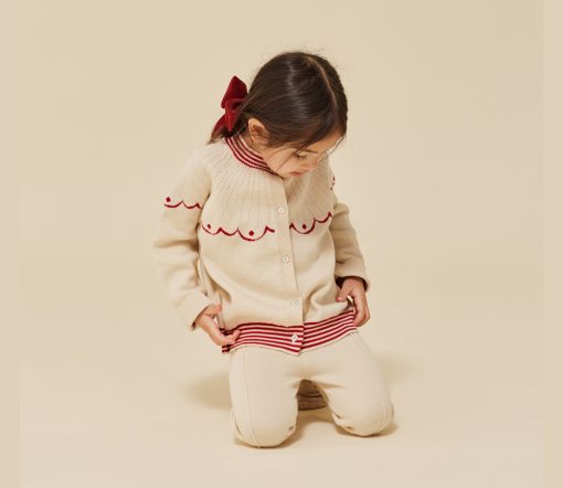 Konges Sløjd - Strickjacke "Whamie", Biobaumwolle – Bild 7