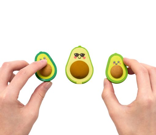 OOLY - Radiergummi & Anspitzer Set "Avocado" – Bild 3
