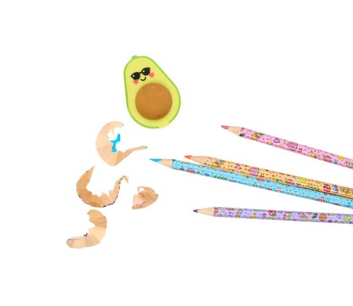 OOLY - Radiergummi & Anspitzer Set "Avocado" – Bild 4