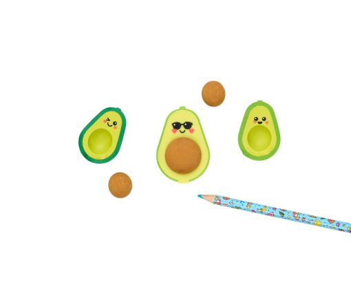 OOLY - Radiergummi & Anspitzer Set "Avocado" – Bild 5